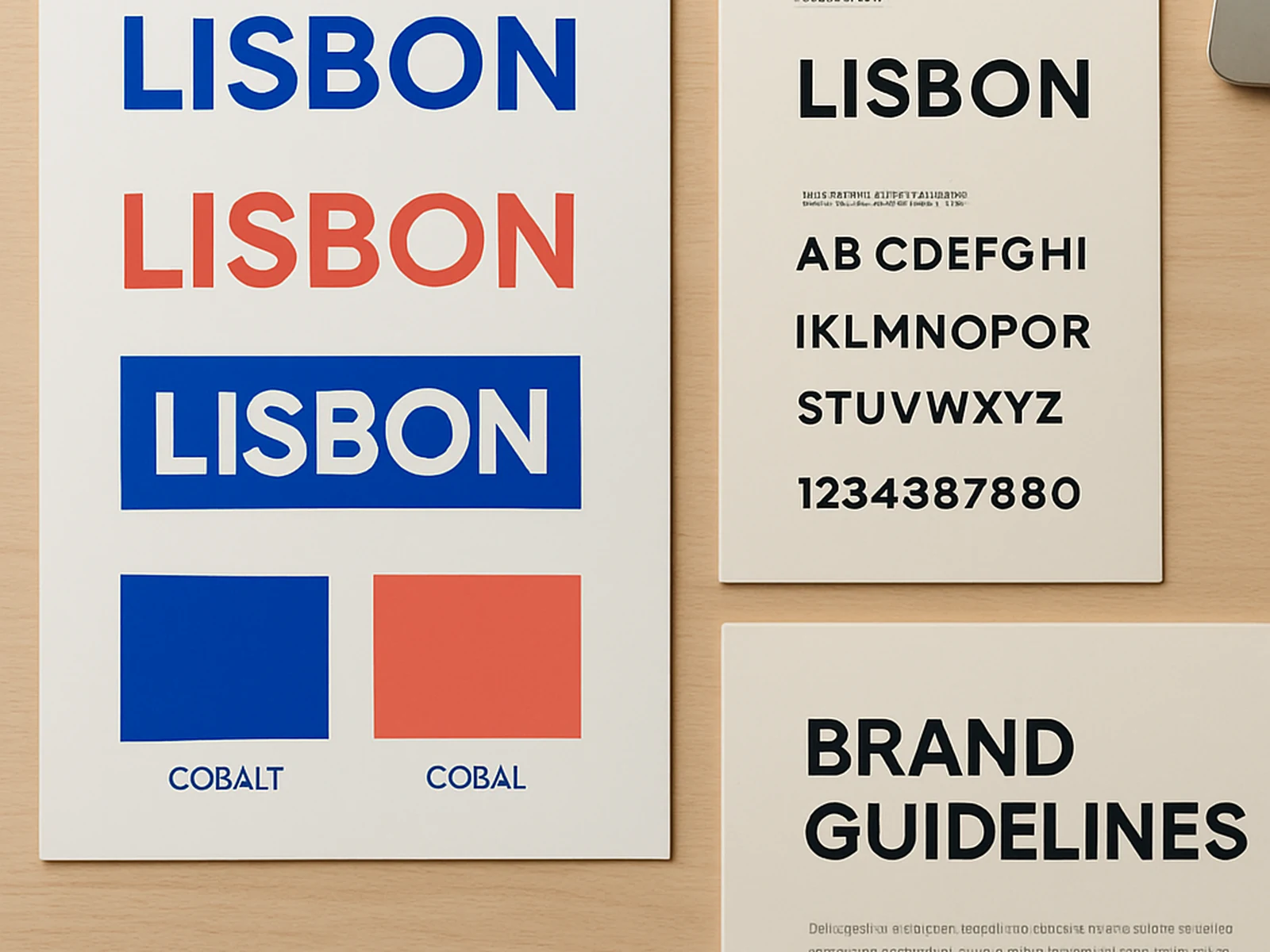Identity Work | designsprostudio Lisboa